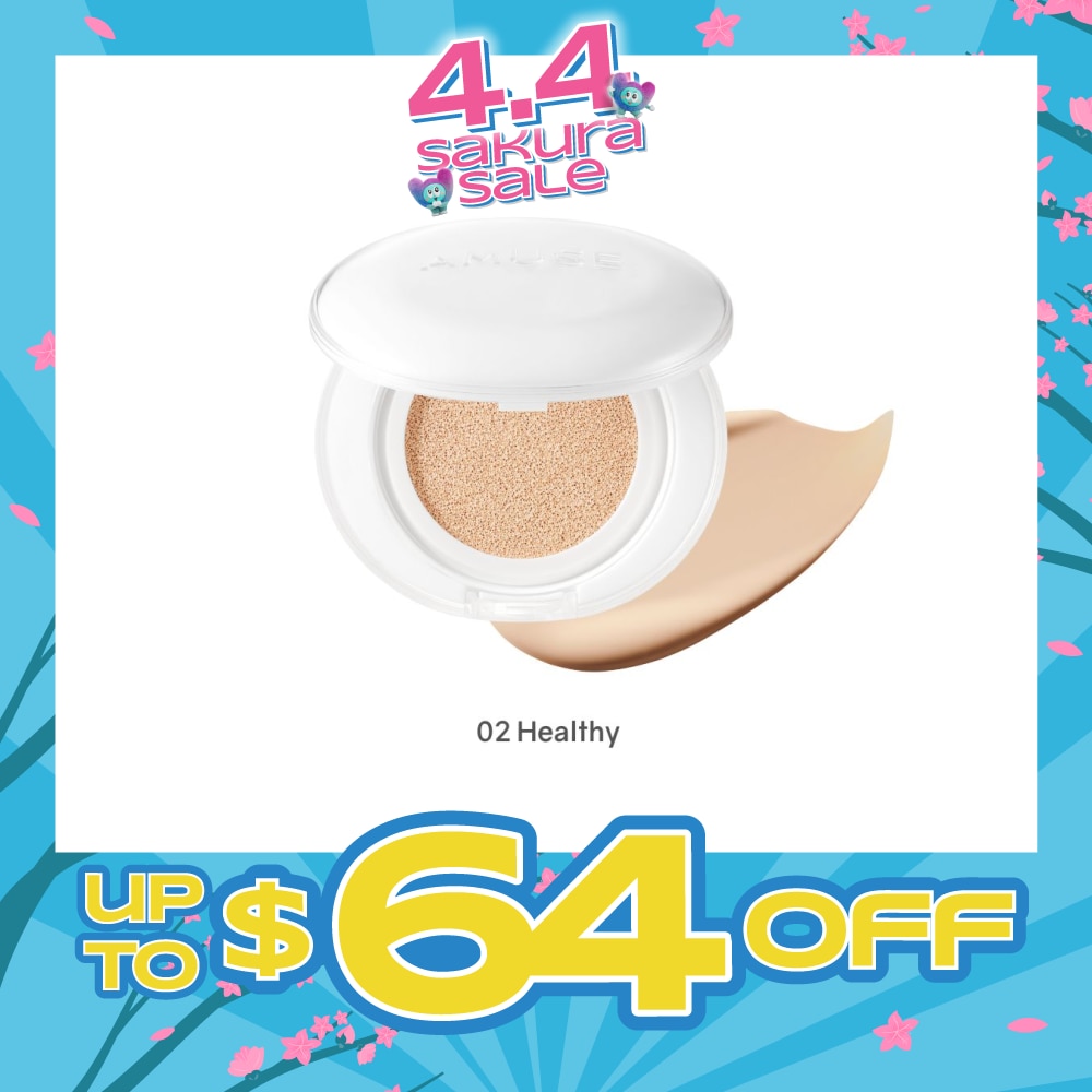 Ceramic Skin Perfector Cushion SPF40 PA++ 02 Healthy 15g