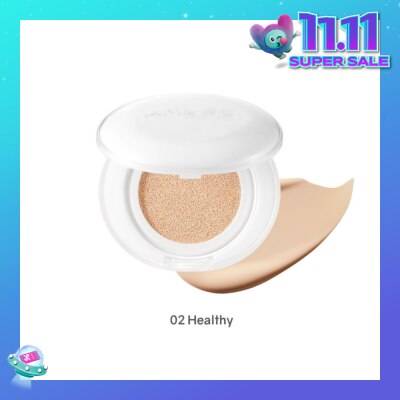 AMUSE Ceramic Skin Perfector Cushion SPF40 PA++ 02 Healthy 15g