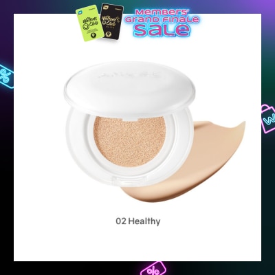 AMUSE Ceramic Skin Perfector Cushion SPF40 PA++ 02 Healthy 15g
