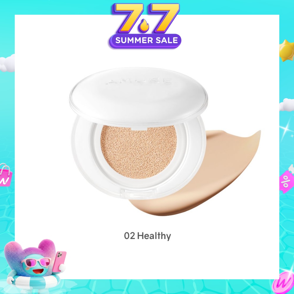 Ceramic Skin Perfector Cushion SPF40 PA++ 02 Healthy 15g (Expiry: Mar`2027)