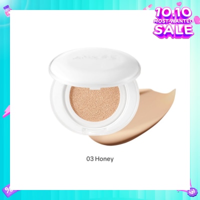 AMUSE Ceramic Skin Perfector Cushion SPF40 PA++ 03 Honey 15g