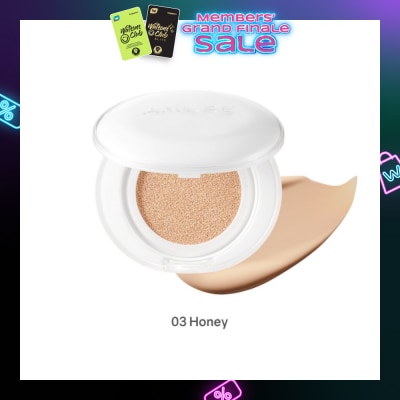 AMUSE Ceramic Skin Perfector Cushion SPF40 PA++ 03 Honey 15g