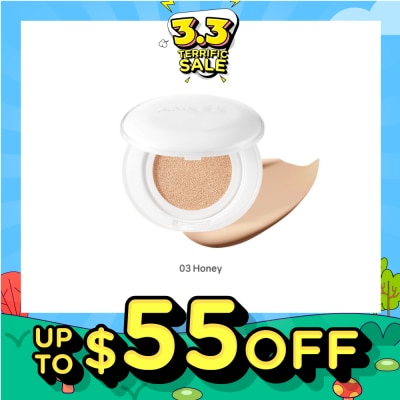 AMUSE Ceramic Skin Perfector Cushion SPF40 PA++ 03 Honey 15g