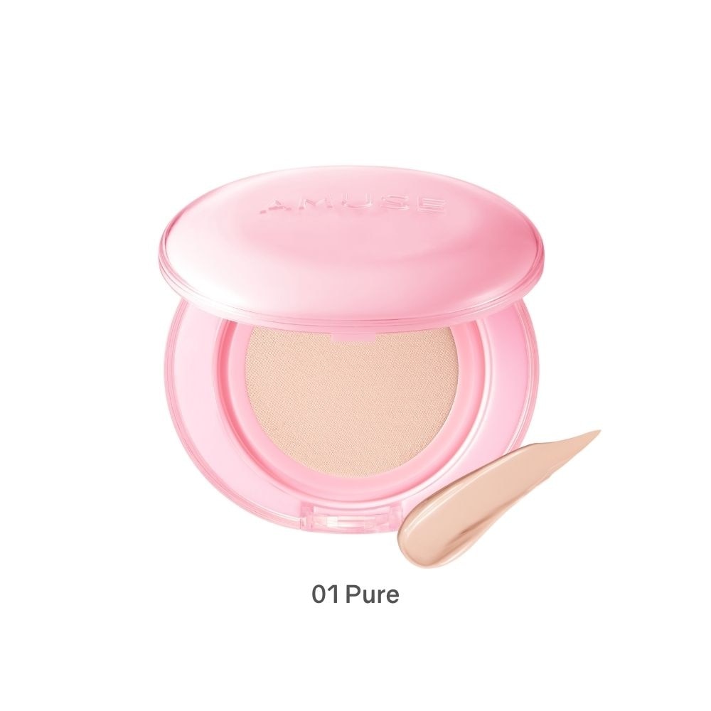 Dew Power Vegan Cushion SPF50+ PA++++ 01 Pure 15g