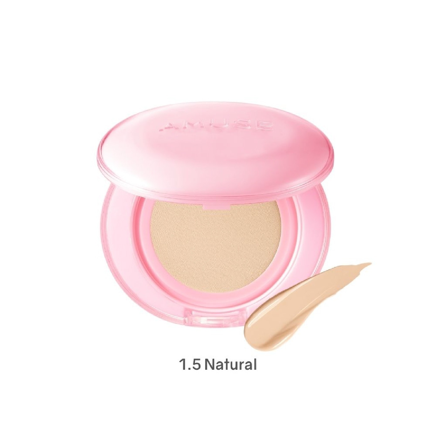 Dew Power Vegan Cushion SPF50+ PA++++ 1.5 Natural 15g (Expiry: Jun`2027) image