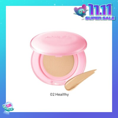 AMUSE Dew Power Vegan Cushion SPF50+ PA++++ 02 Healthy 15g