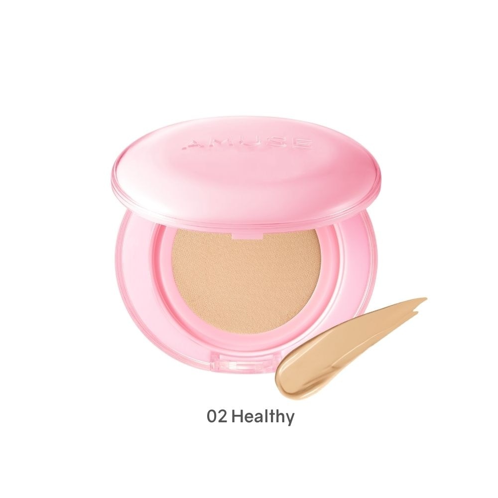 Dew Power Vegan Cushion SPF50+ PA++++ 02 Healthy 15g