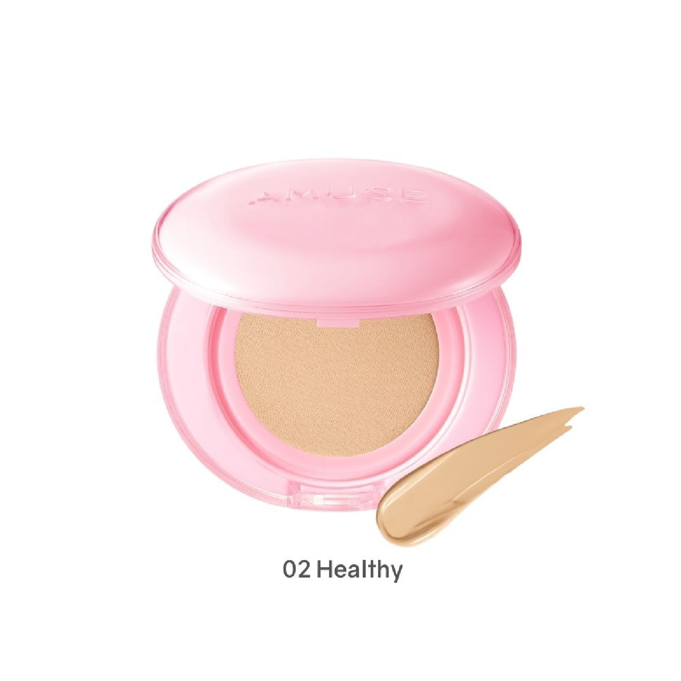Dew Power Vegan Cushion SPF50+ PA++++ 02 Healthy 15g image
