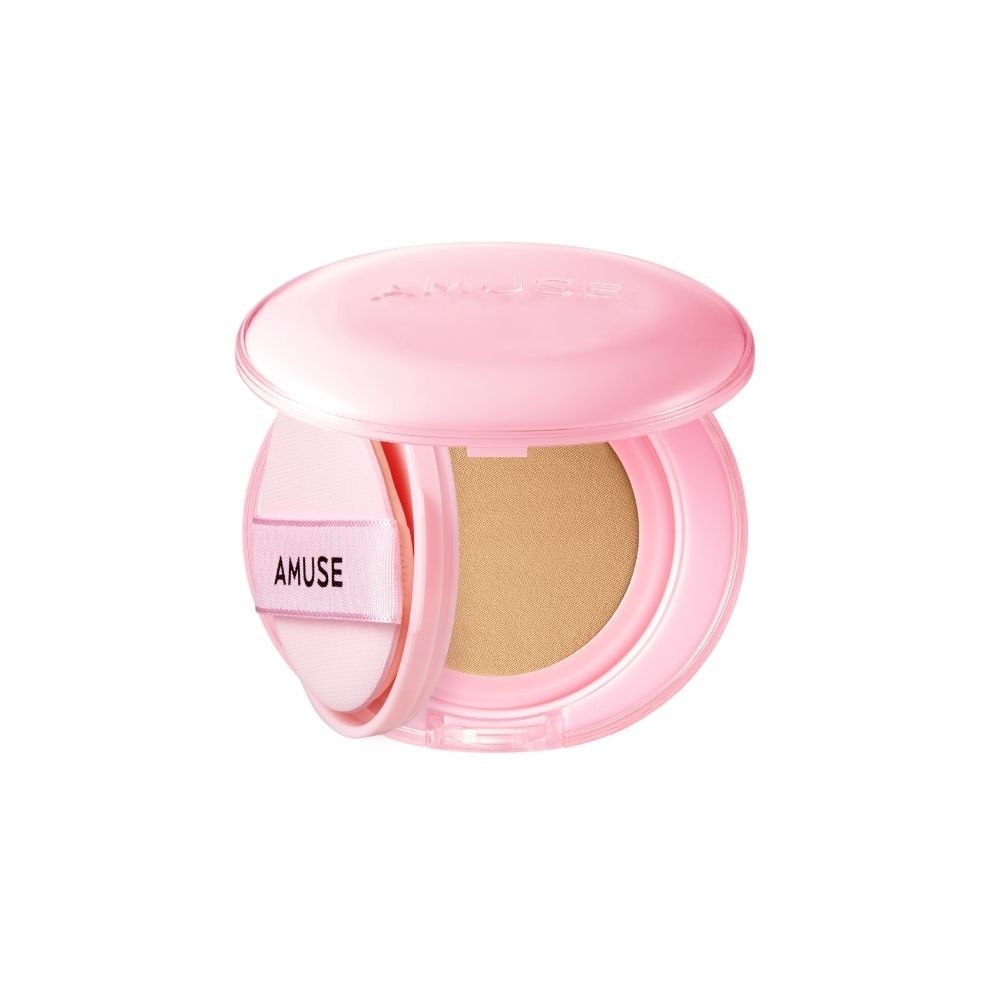 Dew Power Vegan Cushion SPF50+ PA++++ 03 Honey 1s