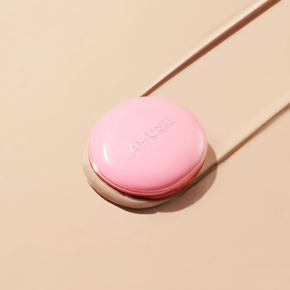 Dew Power Vegan Cushion SPF50+ PA++++ 03 Honey 1s