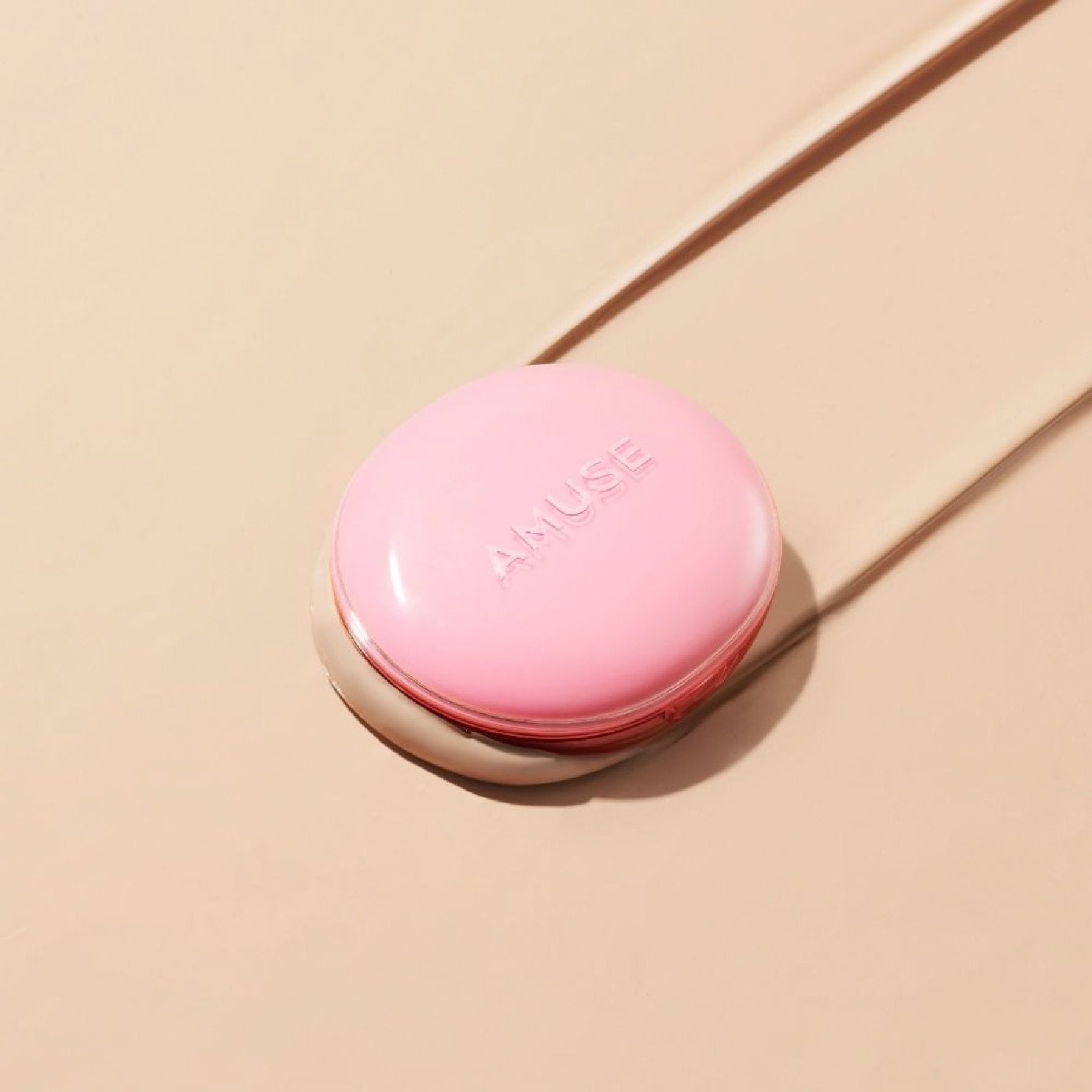 Dew Power Vegan Cushion SPF50+ PA++++ 03 Honey 1s image
