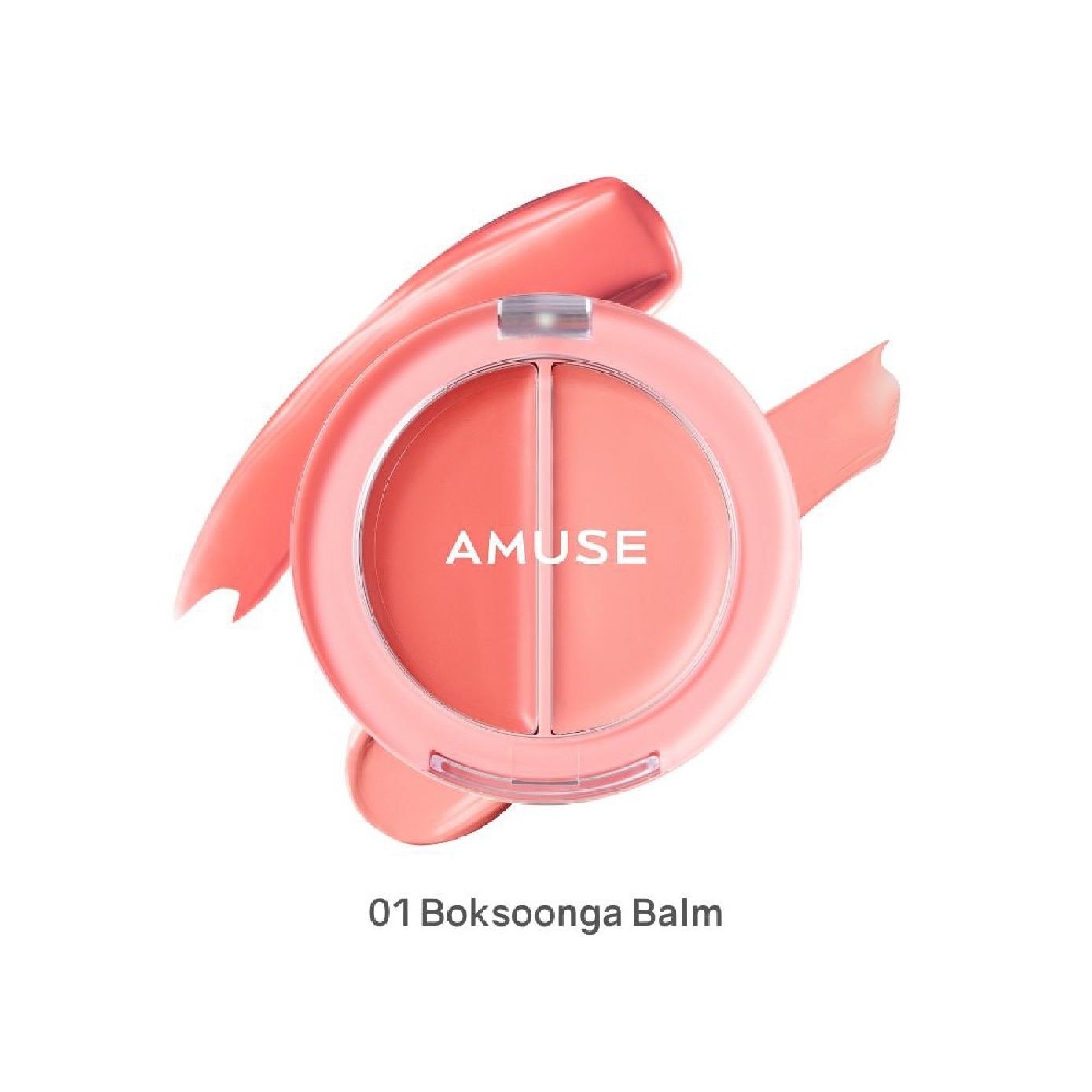 Lip & Cheek Healthy Balm 01 Boksoonga Balm 3g (Expiry: Apr`2027) image
