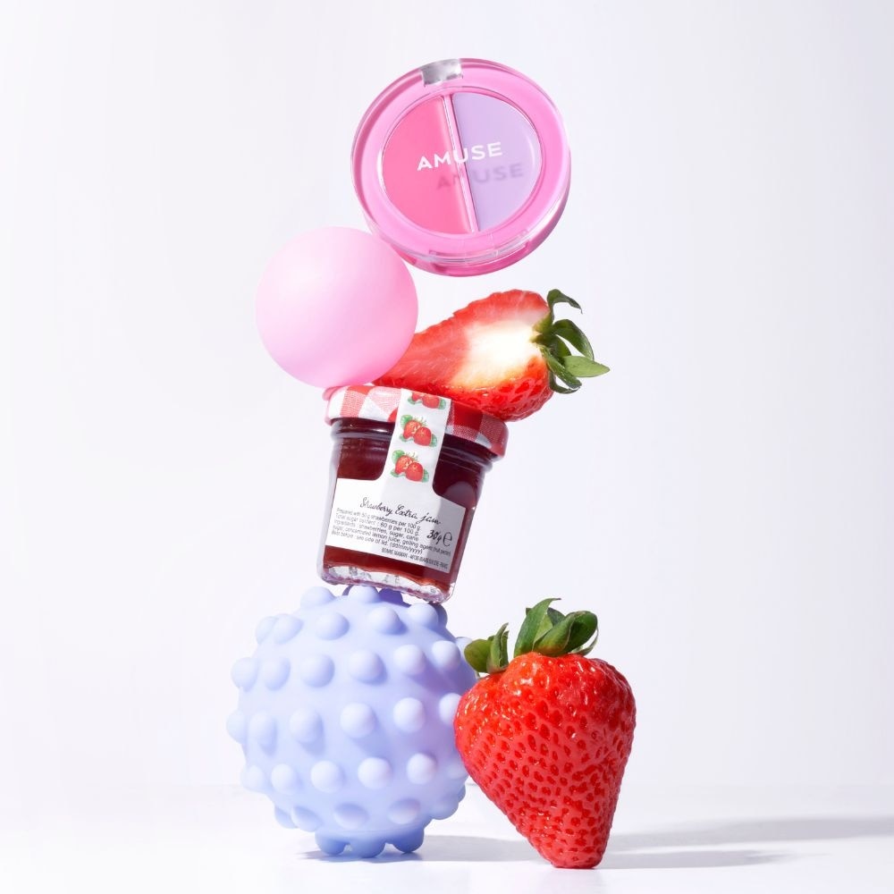 Lip & Cheek Healthy Balm 03 Strawberry Balm 3g