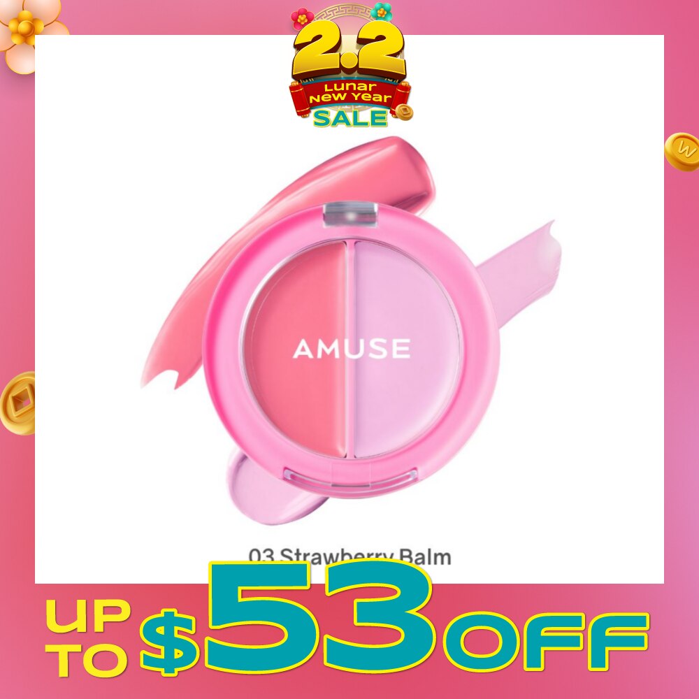 Lip & Cheek Healthy Balm 03 Strawberry Balm 3g