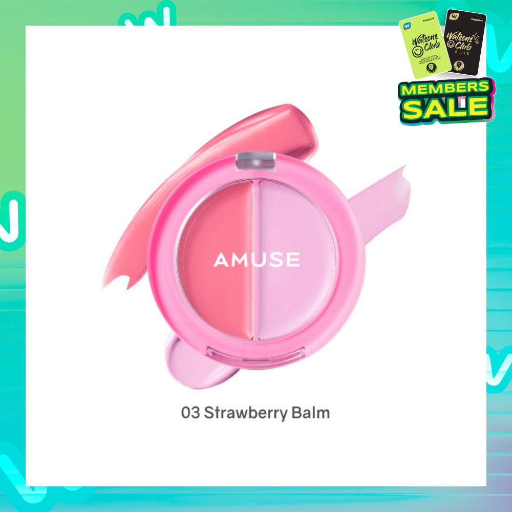Lip & Cheek Healthy Balm 03 Strawberry Balm 3g