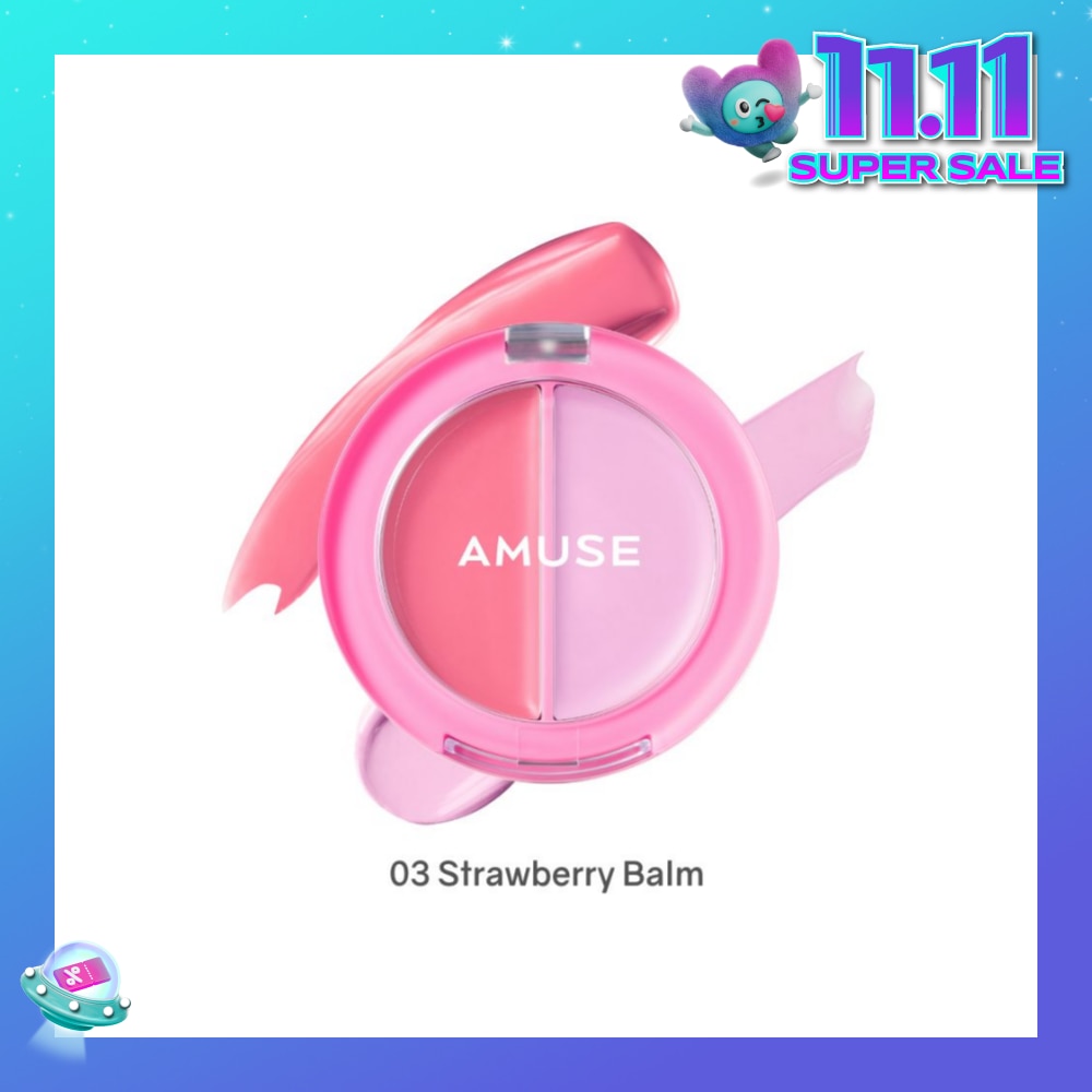 Lip & Cheek Healthy Balm 03 Strawberry Balm 3g