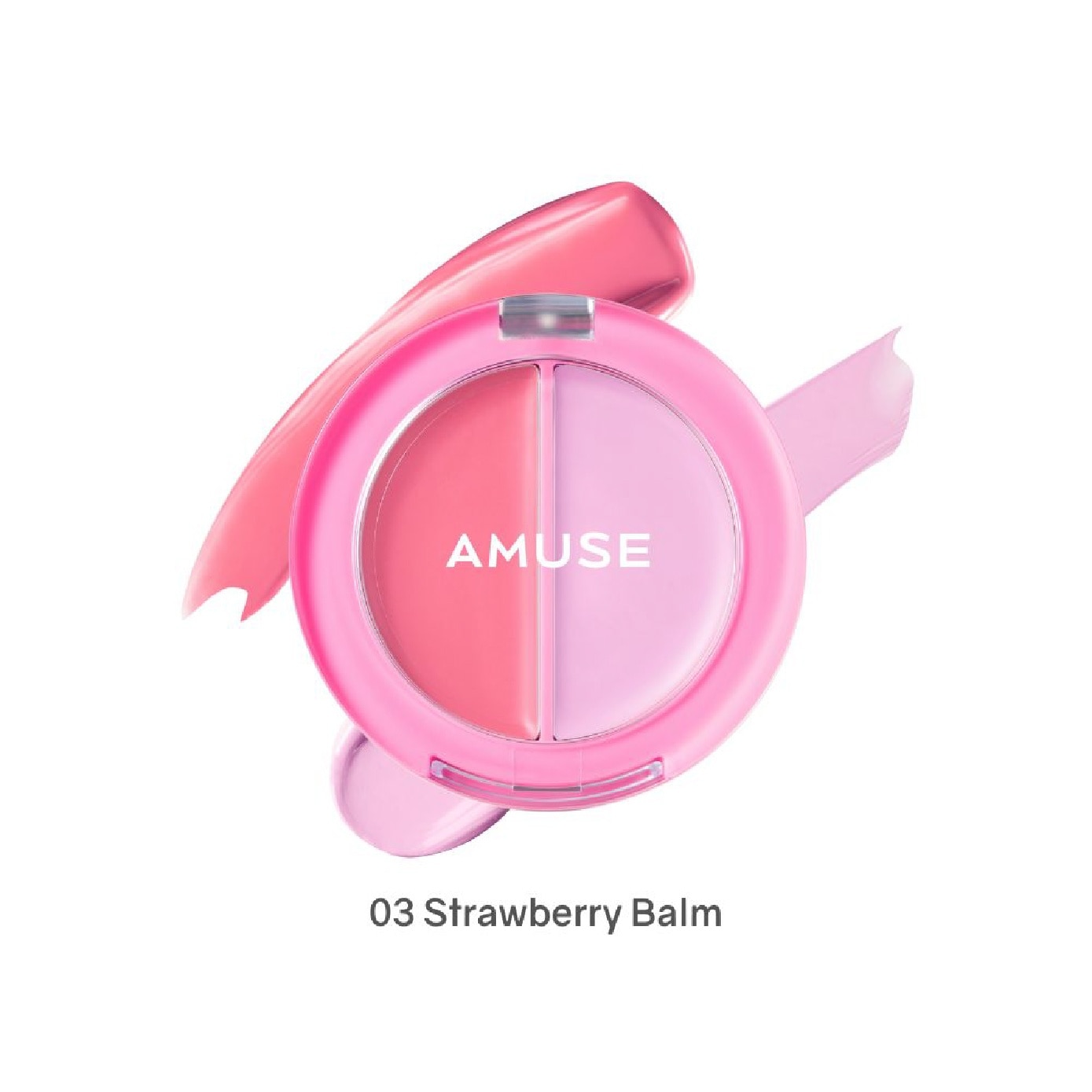Lip & Cheek Healthy Balm 03 Strawberry Balm 3g (Expiry: Apr`2027) image