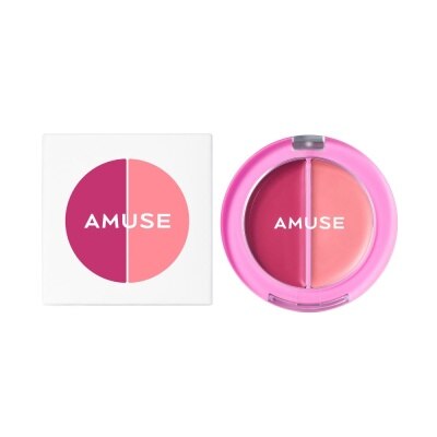 AMUSE Lip & Cheek Healthy Balm 04 Grape Balm 3g (Expiry: Nov 2026