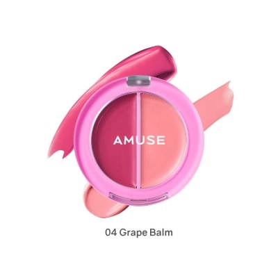 AMUSE Lip & Cheek Healthy Balm 04 Grape Balm 3g