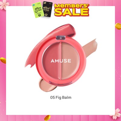 AMUSE Lip & Cheek Healthy Balm 05 Fig Balm 3g