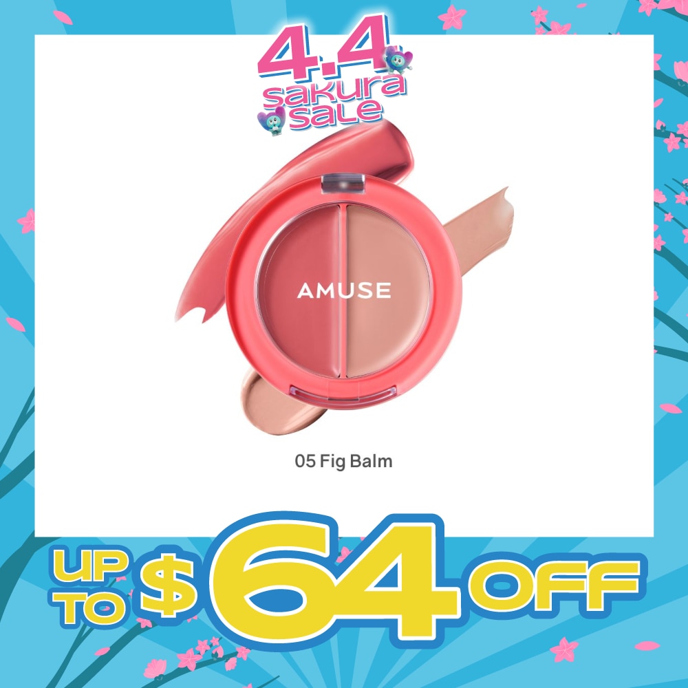 Lip & Cheek Healthy Balm 05 Fig Balm 3g (Expiry: Dec`2026)