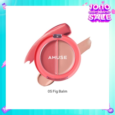 AMUSE Lip & Cheek Healthy Balm 05 Fig Balm 3g