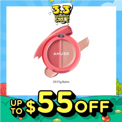 AMUSE Lip & Cheek Healthy Balm 05 Fig Balm 3g