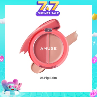 AMUSE - Lip & Cheek Healthy Balm 05 Fig Balm 3g (Expiry: Dec`2026)