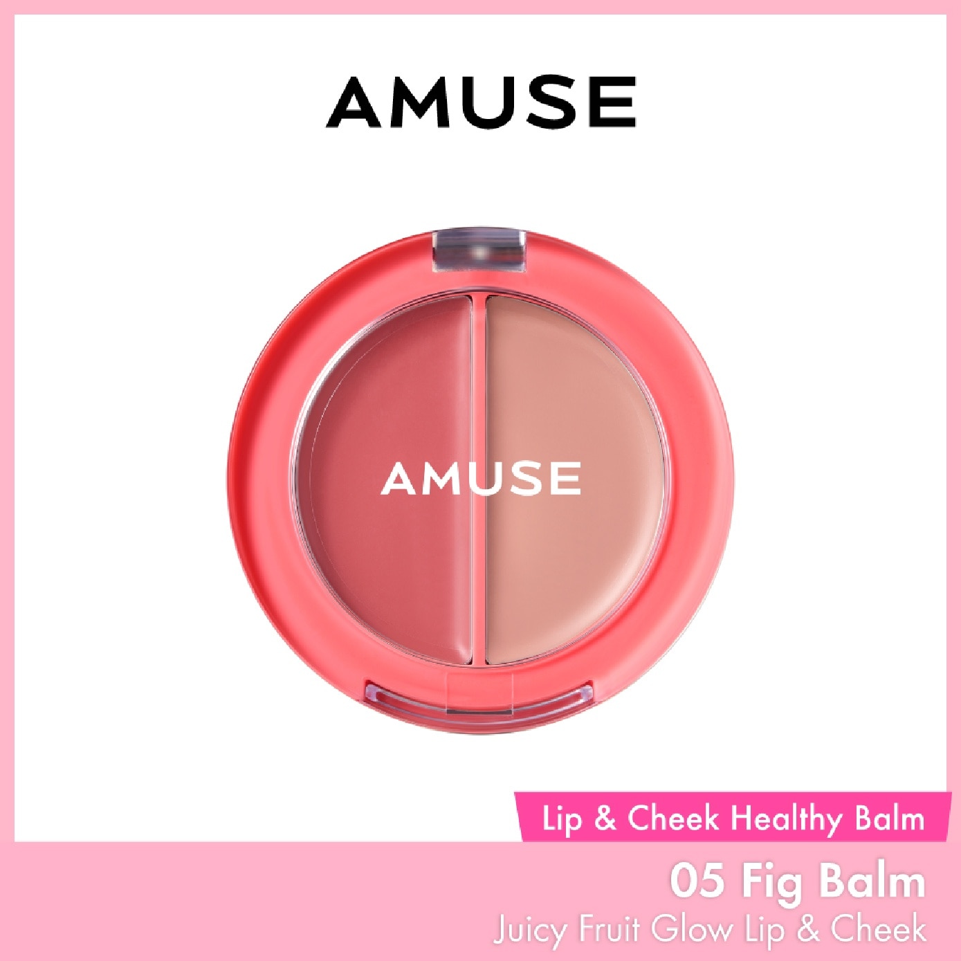 Lip & Cheek Healthy Balm 05 Fig Balm 3g (Expiry: Dec`2026) image