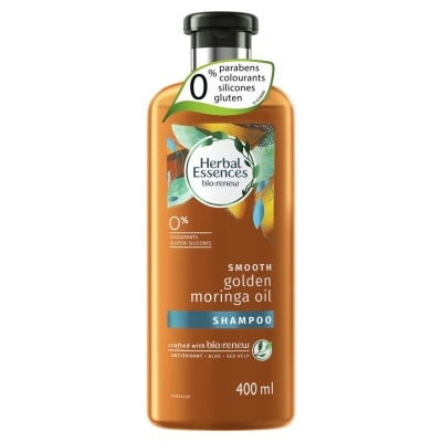 HERBAL ESSENCES Herbal Essences Bio Renew Smooth Golden Moringa Oil Shampoo 400ml