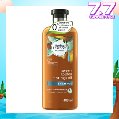 HERBAL ESSENCES Herbal Essences Bio Renew Smooth Golden Moringa Oil Shampoo 400ml