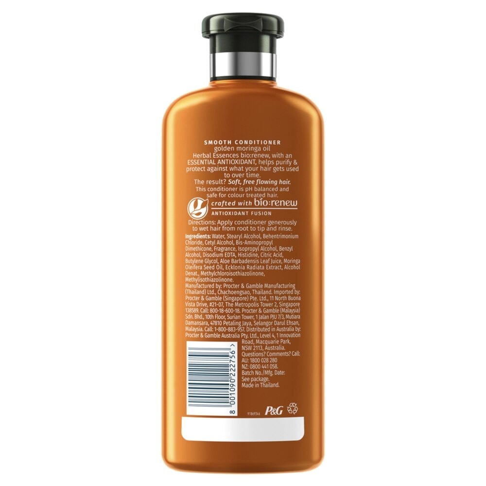 Bio:renew Smooth Golden Moringa Oil Conditioner 400 ml