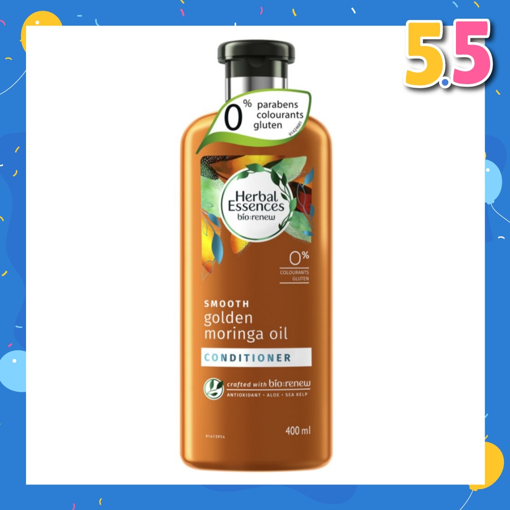Bio:renew Smooth Golden Moringa Oil Conditioner 400 ml