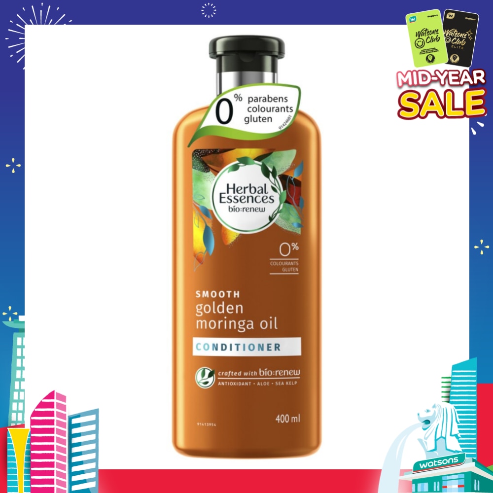 Bio:renew Smooth Golden Moringa Oil Conditioner 400 ml