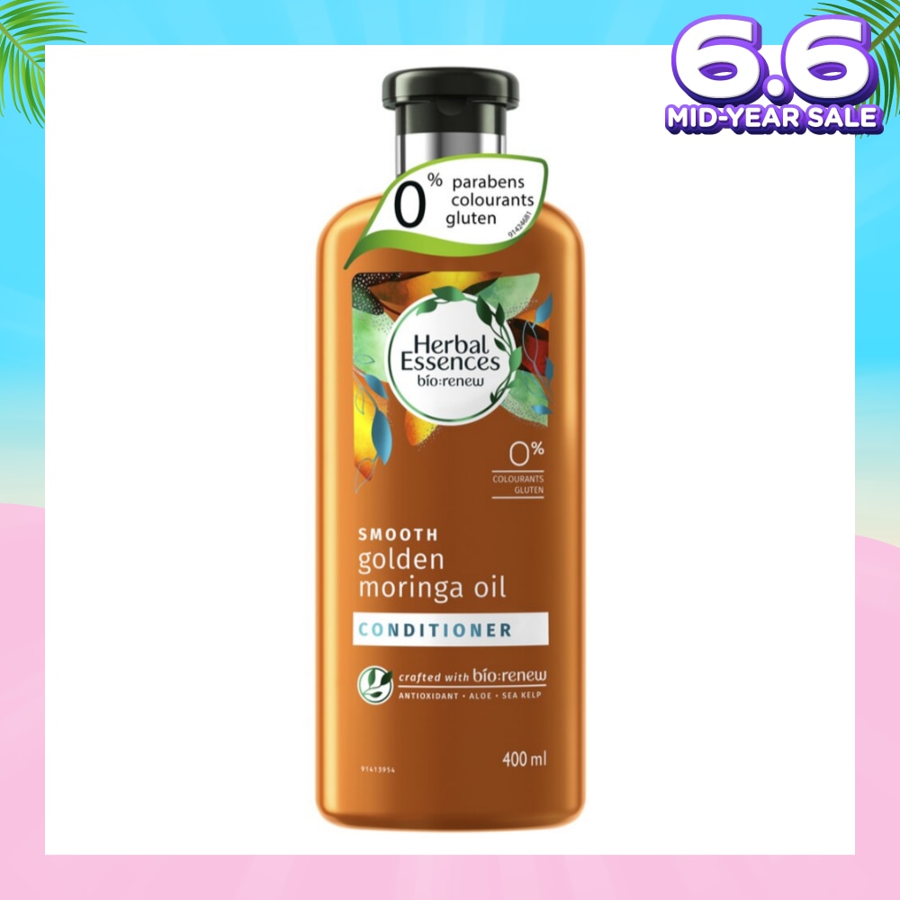 Bio:renew Smooth Golden Moringa Oil Conditioner 400 ml