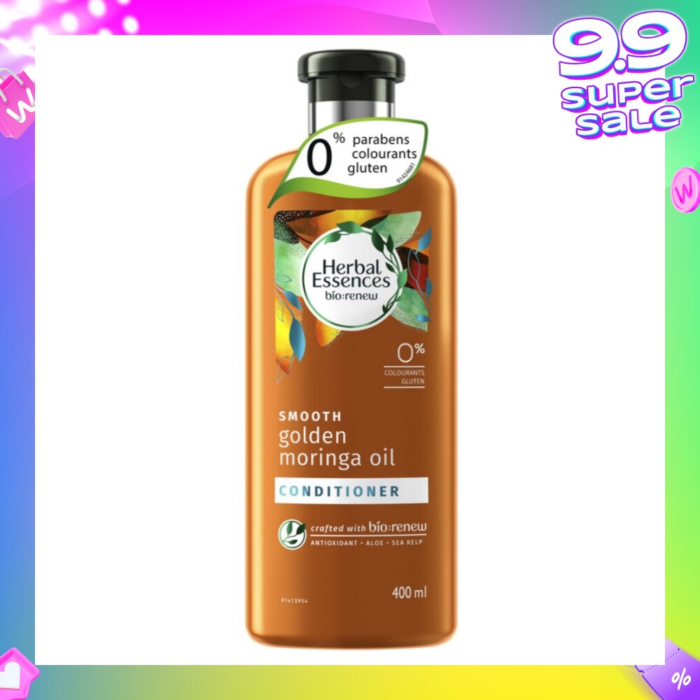 Bio:renew Smooth Golden Moringa Oil Conditioner 400 ml
