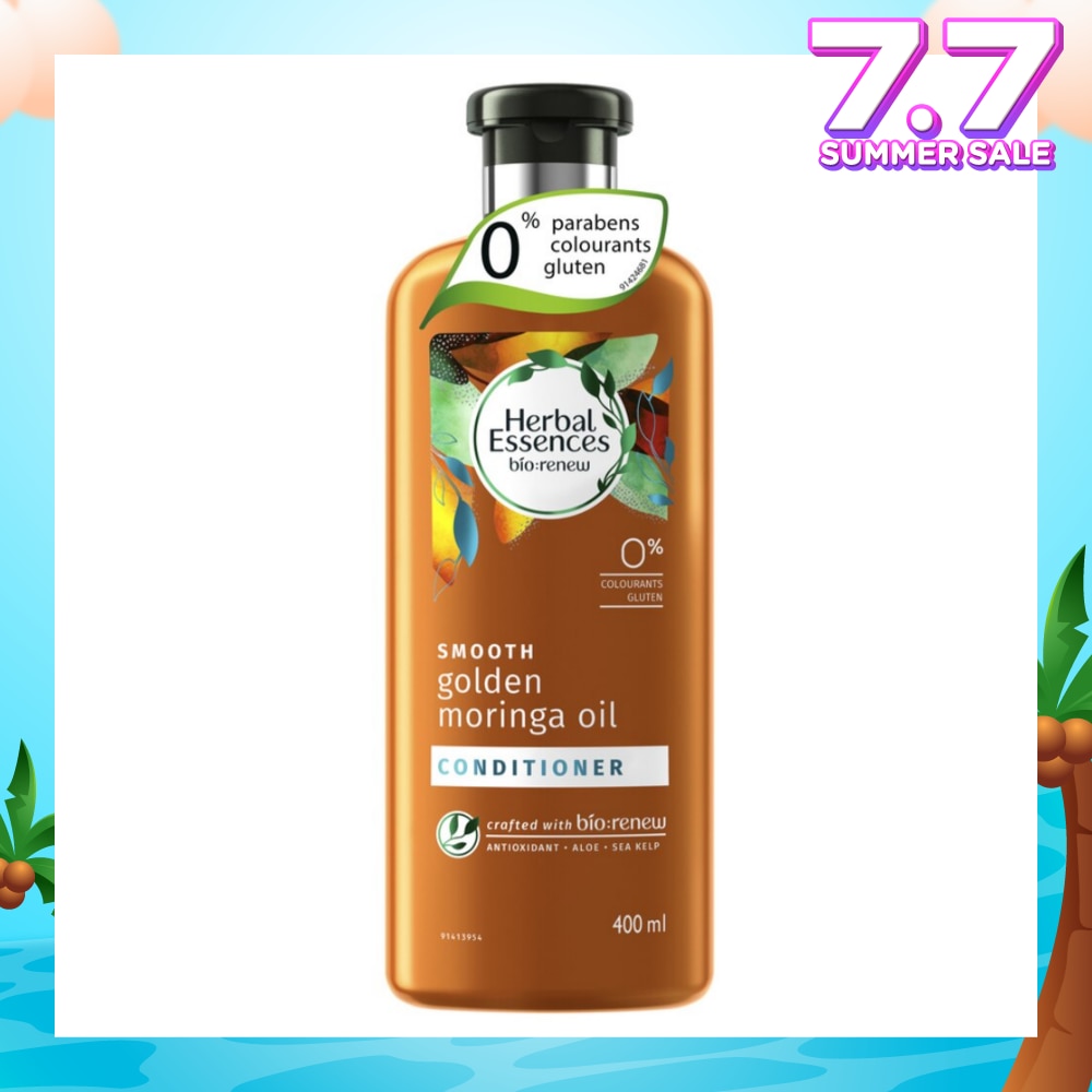 Bio:renew Smooth Golden Moringa Oil Conditioner 400 ml
