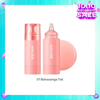 AMUSE Cheek Tok Tok 01 Booksoonga Tok 1s