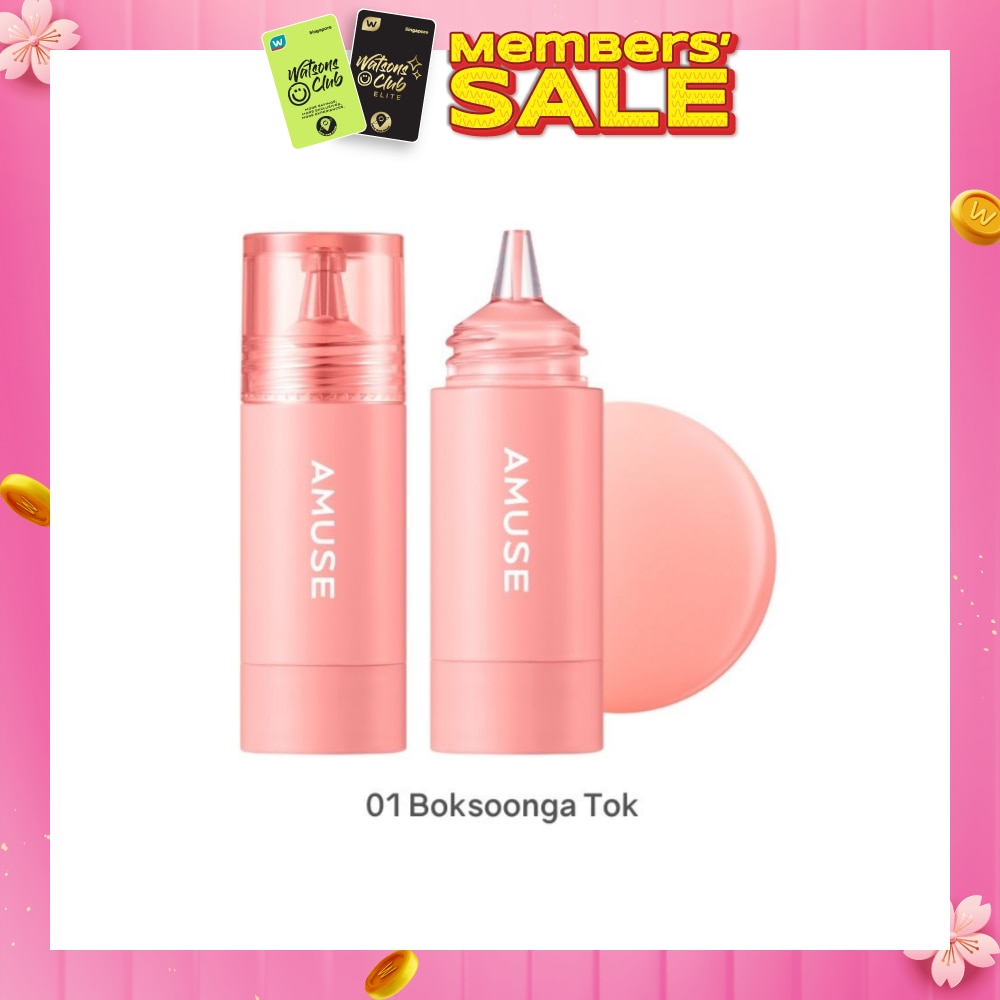 Cheek Tok Tok 01 Booksoonga Tok 1s