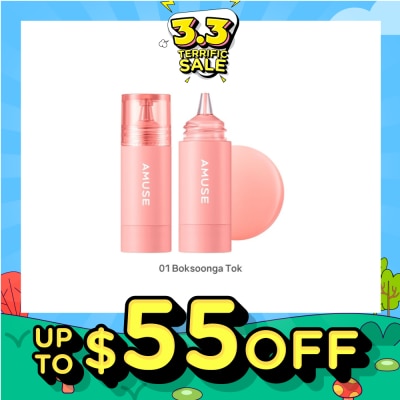 AMUSE Cheek Tok Tok 01 Booksoonga Tok 1s