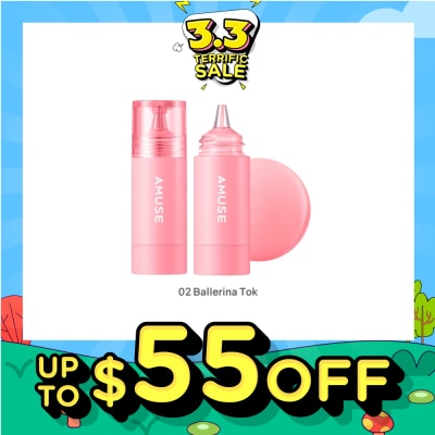 AMUSE Cheek Tok Tok 02 Ballerina Tok 1s