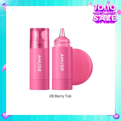 AMUSE Cheek Tok Tok 06 Berry Tok 1s