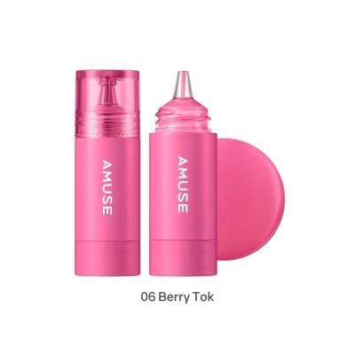 AMUSE Cheek Tok Tok 06 Berry Tok 1s