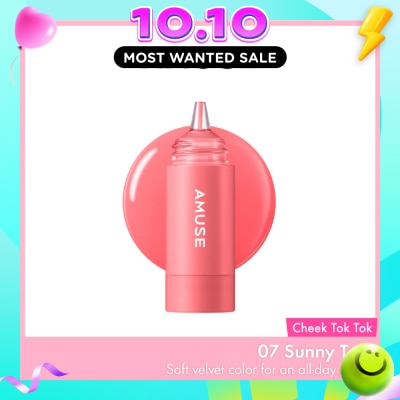 AMUSE Cheek Tok Tok 07 Sunny Tok 1s (Expiry: Apr`2027) image