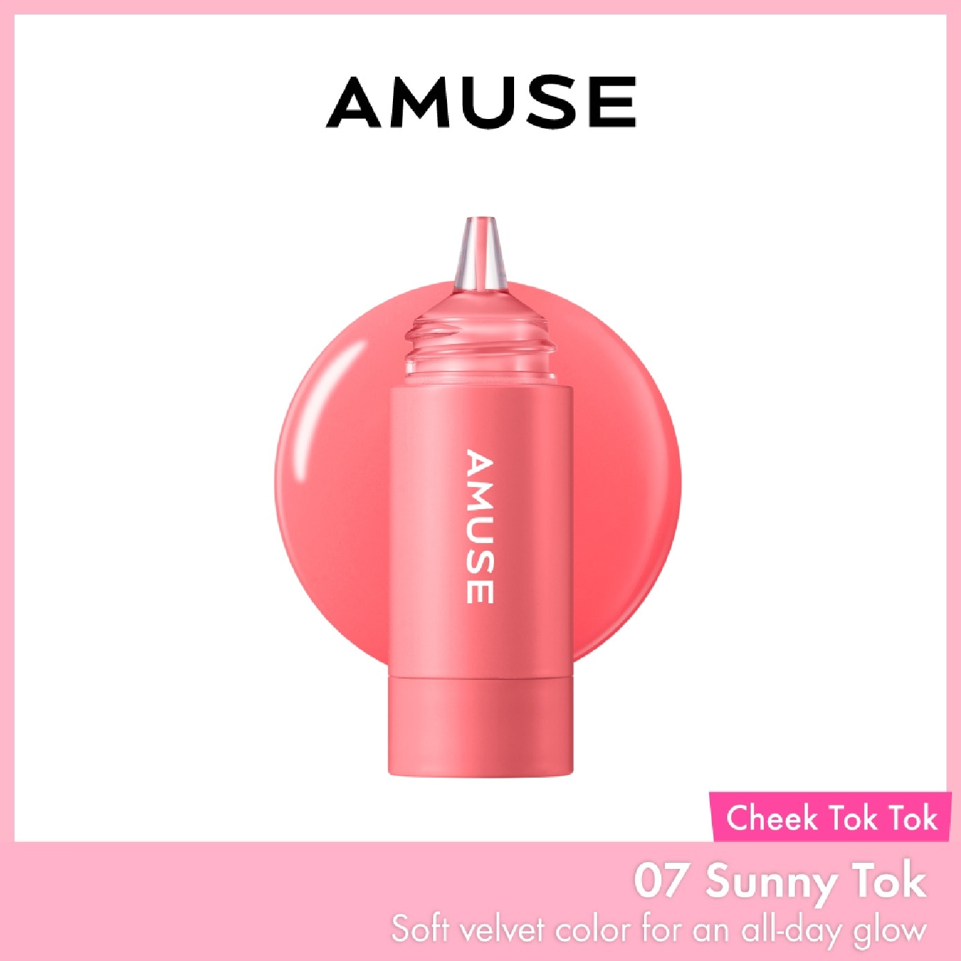 Cheek Tok Tok 07 Sunny Tok 1s (Expiry: Apr`2027) image