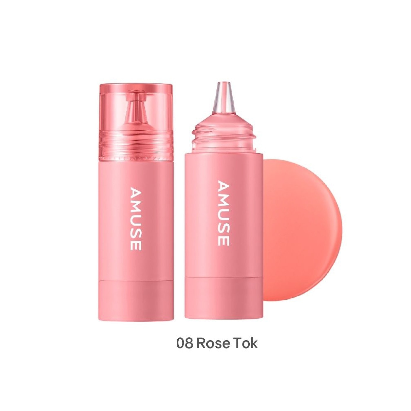Cheek Tok Tok 08 Rose Tok 1s (Expiry: May`2027) image