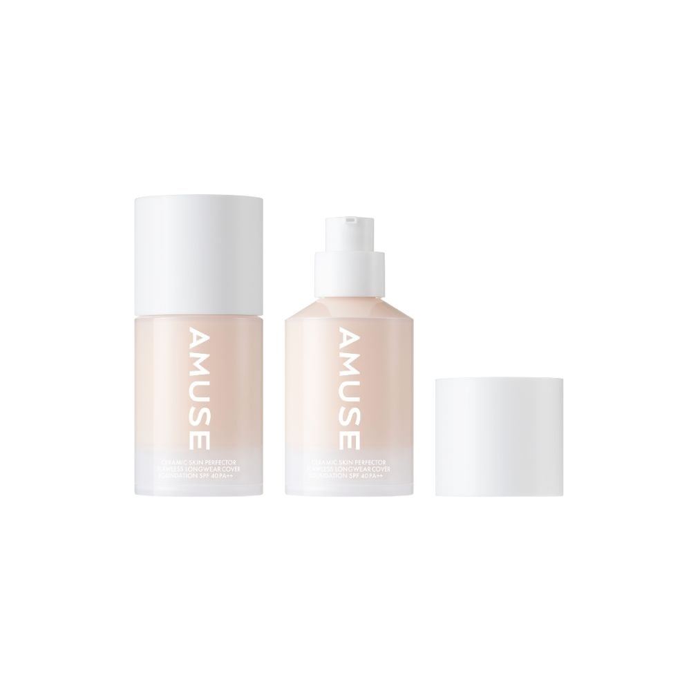 Ceramic Skin Perfector Foundation SPF40 PA++ 01 Porcelain 30ml