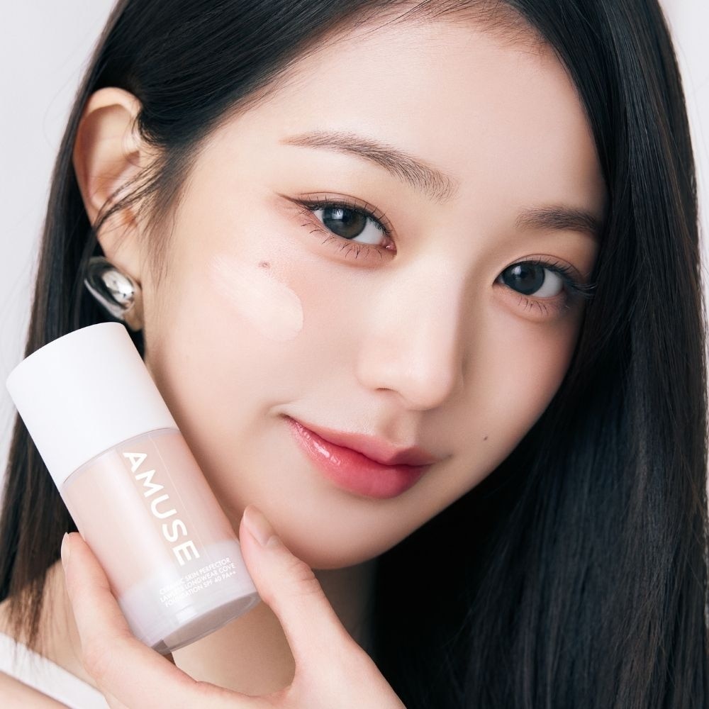 Ceramic Skin Perfector Foundation SPF40 PA++ 01 Porcelain 30ml