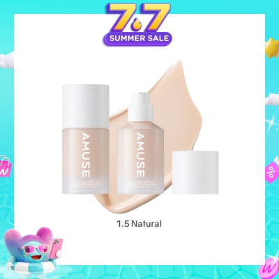 AMUSE - Ceramic Skin Perfector Foundation SPF40 PA++ 1.5 Natural 30ml