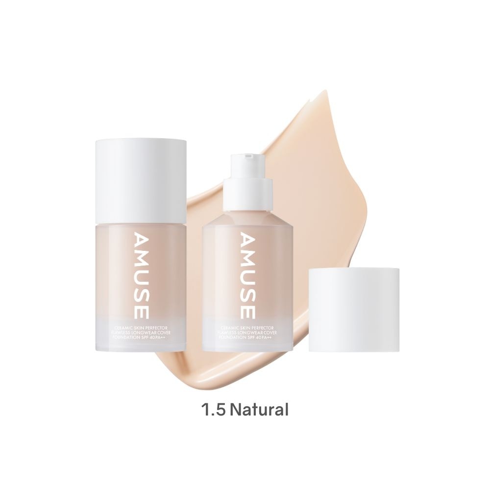 Ceramic Skin Perfector Foundation SPF40 PA++ 1.5 Natural 30ml